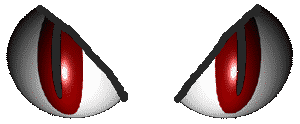 large blinking eyes animated gif